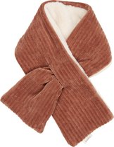 Koeka Sjaal teddy Vik - hazel