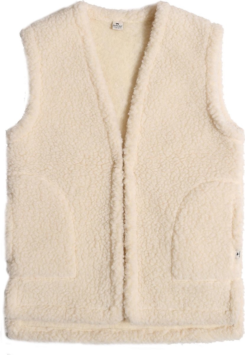 Alwero bodywarmer Folker Naturel Creme
