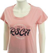RSC Anderlecht t-shirt dames pink letters maat L