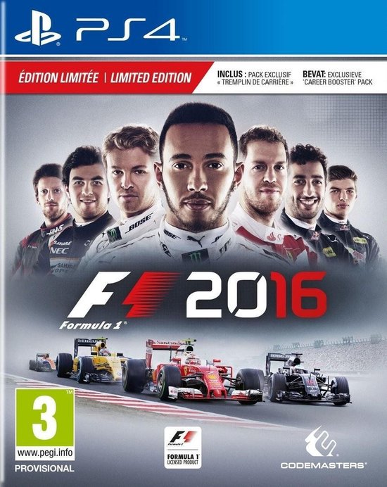F1 2016 - PS4 | Games | bol.com