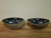 Waskommen natuursteen Twinset FL20837 A+B