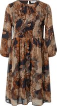 Saint Tropez jurk harper Lichtbruin-M (38)