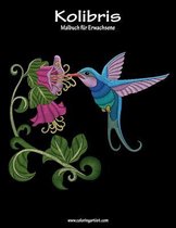 Malbuch mit Kolibris fur Erwachsene 1