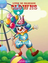 Livre de coloriage Clowns 1