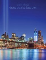 Livre de Coloriage Gratte-Ciel Des tats-Unis 1