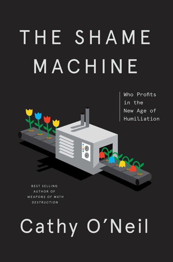 Boek cover The Shame Machine van Cathy ONeil (Paperback)
