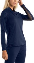 Lucky in love chi chi l/s navy - L