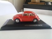 Volkswagen Beetle, red 1:43