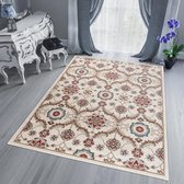 Tapiso Dubai Vloerkleed Tapijt Oriental Oosters Gebloemd Maat- 120x170