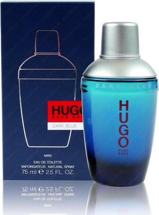 Over instelling Victor meesterwerk Hugo Boss Dark Blue 75 ml - Eau de Toilette - Herenparfum | bol.com