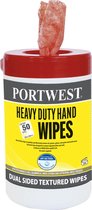 Portwest Handreinigingsdoekjes Heavy duty IW30