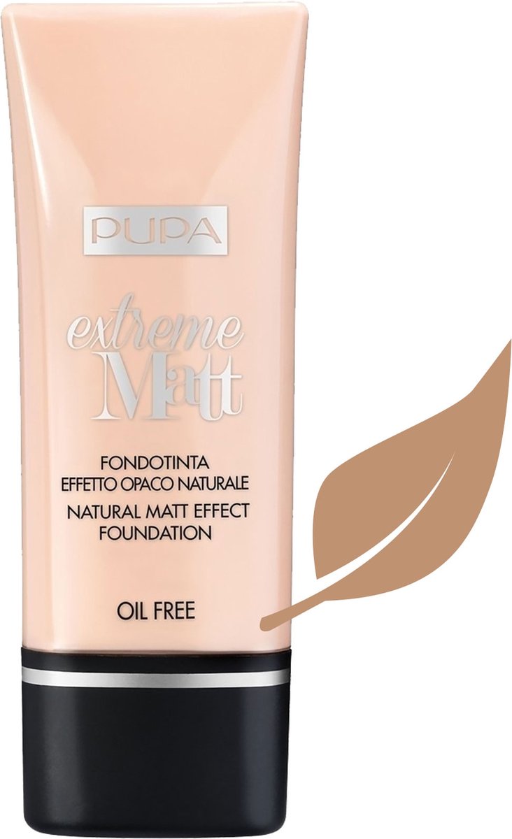 Goedkoopste Pupa Milano - Extreme Matt Effect - Foundation - 020 Light Beige