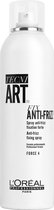 L'oreal Tecni Art Fix Anti-Frizz Fixing Spray Force4 400 ml