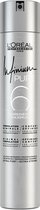 Loreal Professionnel - Hypoallergenic hair spray without perfume for extra strong hair fixation Infinium Pure (Extra Strong Hair spray) 500 ml - 500ml