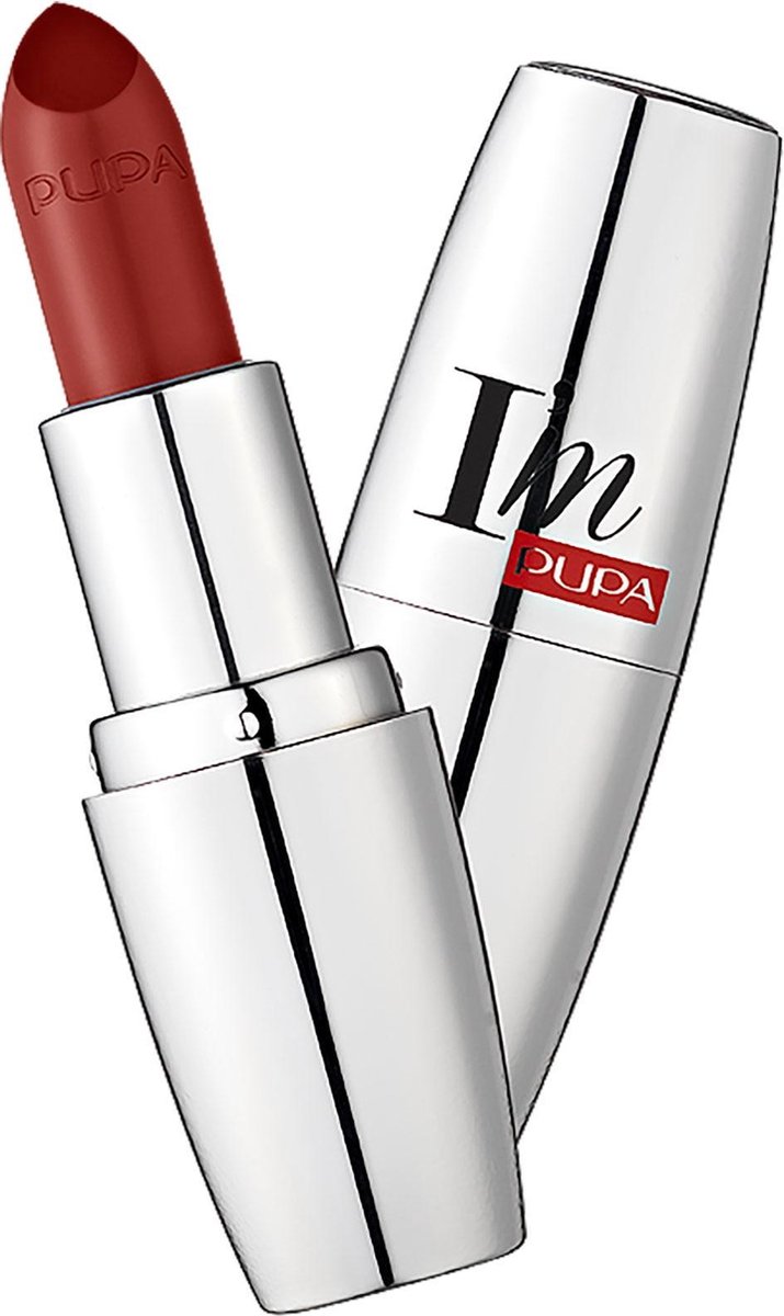 Goedkoopste Pupa - I'm Pupa Lipstick - 304 Red Tango