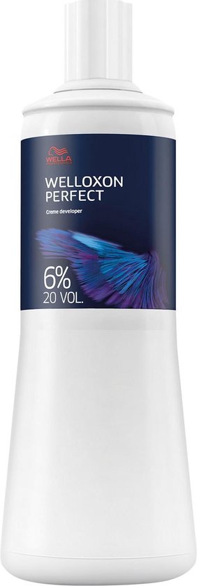 Wella Welloxon Perfect 20 vol 6% produit éclaircissant pour cheveux 1000 ml  Liquide... | bol.com