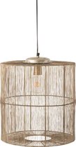 J-Line Hanglamp Metaal Antiek Bruin