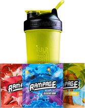 Rampage - Starter Pack - Yellow - 3 Flavors