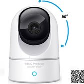 Beveiligingscamera voor binnen 2K - Werkt met HomeKit, Google Assistant en Alexa . DD-121212