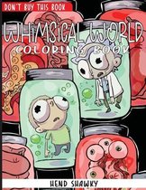 Whimsical World Coloring Book
