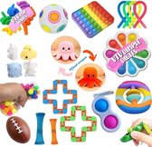 Fidget Toys Pakket - 26 Toys Set - Fidget Cube - Fidget Pop It
