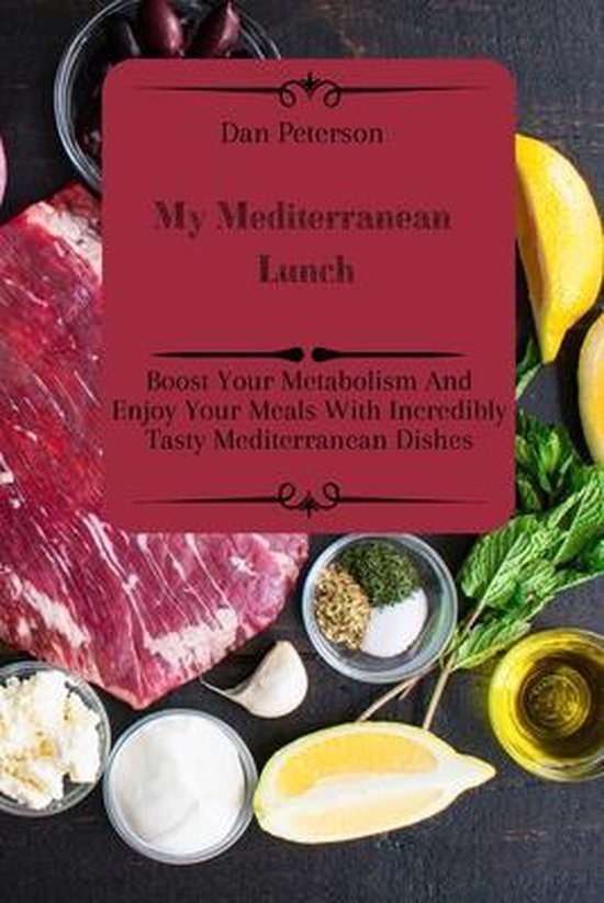 My Mediterranean Lunch - cover