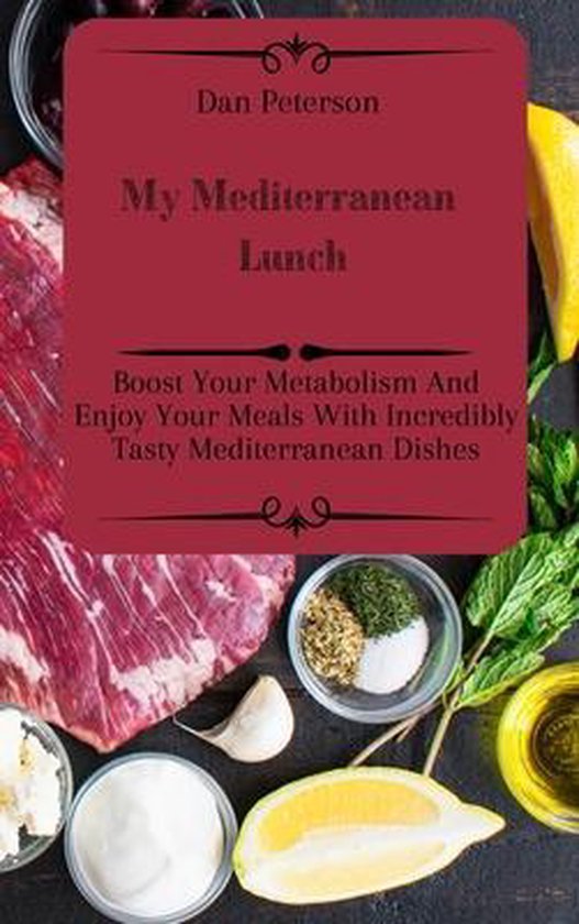 My Mediterranean Lunch - cover