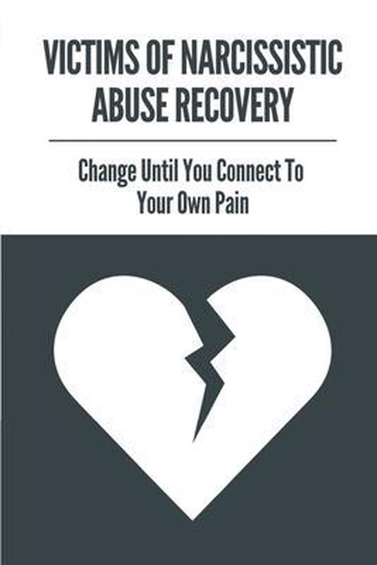 Victims Of Narcissistic Abuse Recovery - cover