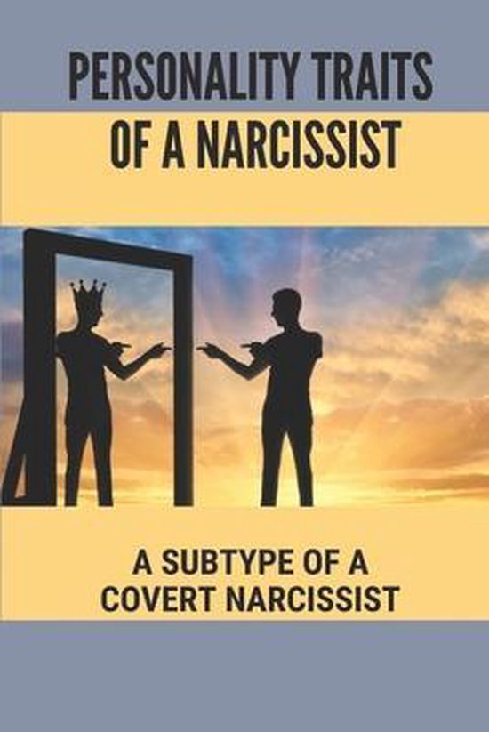 Personality Traits Of A Narcissist - cover