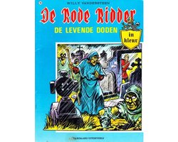 "De Rode Ridder 106 - De levende doden"