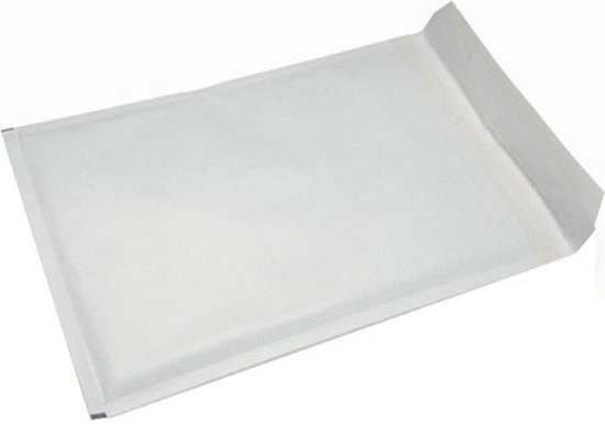 150 x 215 mm DIN A5/B6  enveloppes Lot de 100 Blanc Taille C/3 enveloppes à bulles 