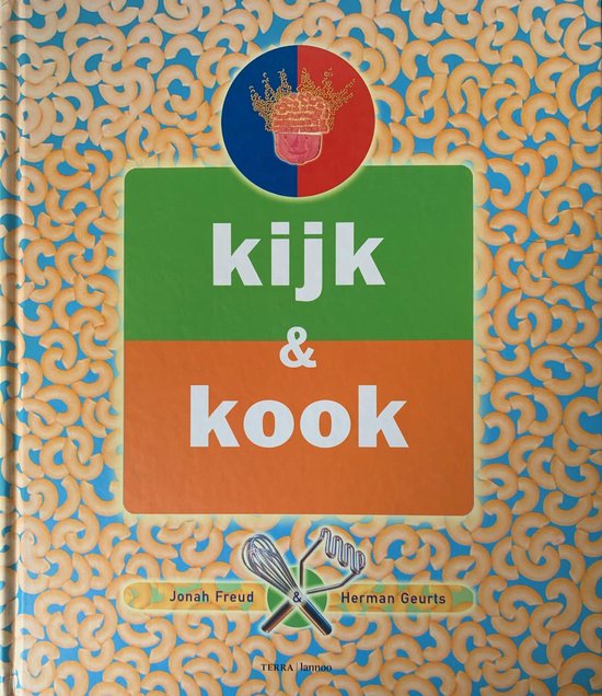 Cover van het boek 'Kijk & Kook'