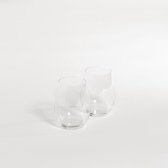 The Table standard - waterglas - Ø 16 - gerecycled glas