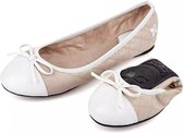Sorprese – ballerina schoenen dames – Butterfly twists Olivia Nude/cream – maat 39 - ballerina schoenen meisjes