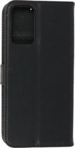 Hoesje Geschikt voor de Oppo A94 5G & A95 5G - Kaarthouder Book Case Telefoonhoesje - Zwart