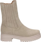 Gabor dames Chelsea Boot - Beige - Maat 36