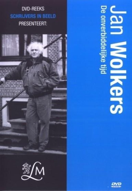 Cover van de film 'Jan  Wolkers - De Onverbiddelijke Tijd'