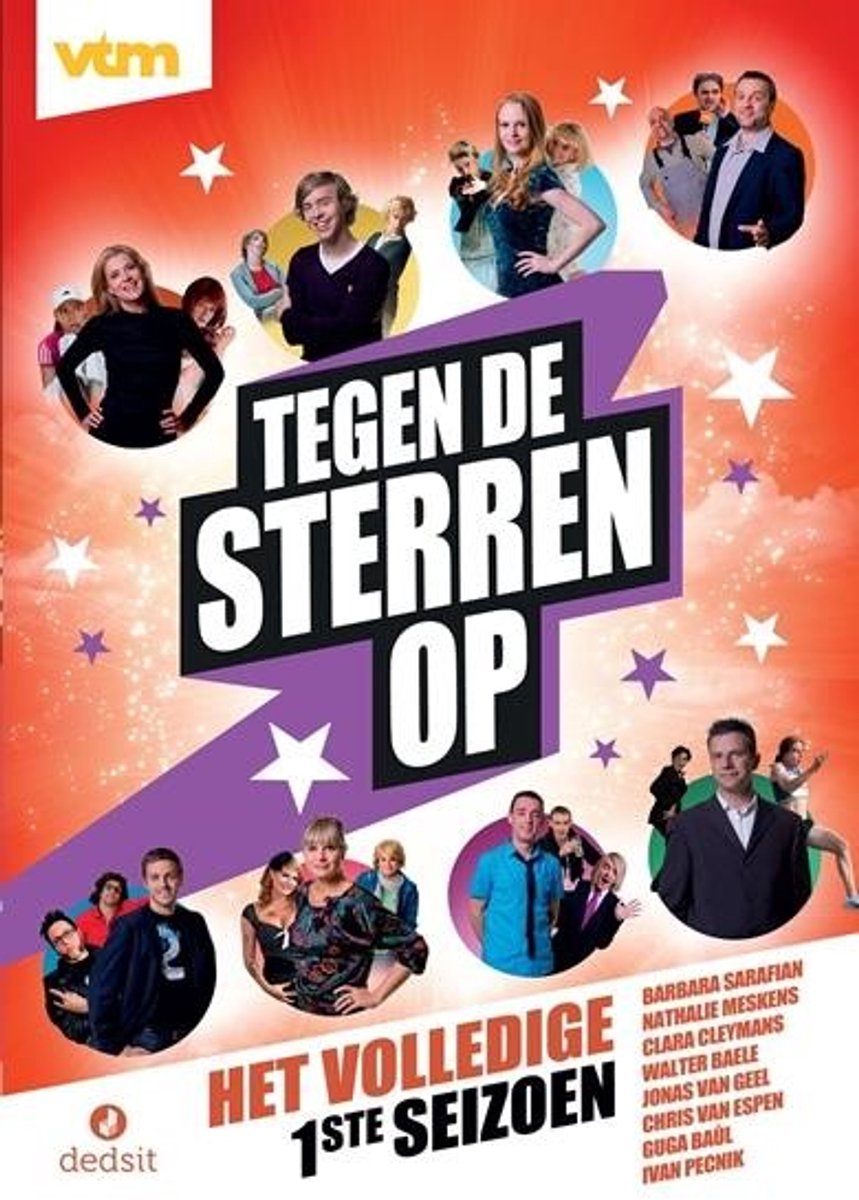 Tegen De Sterren Op - Seizoen 1 (DVD)
