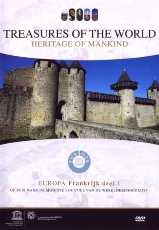 Treasures Of The World - Frankrijk 1 (DVD)