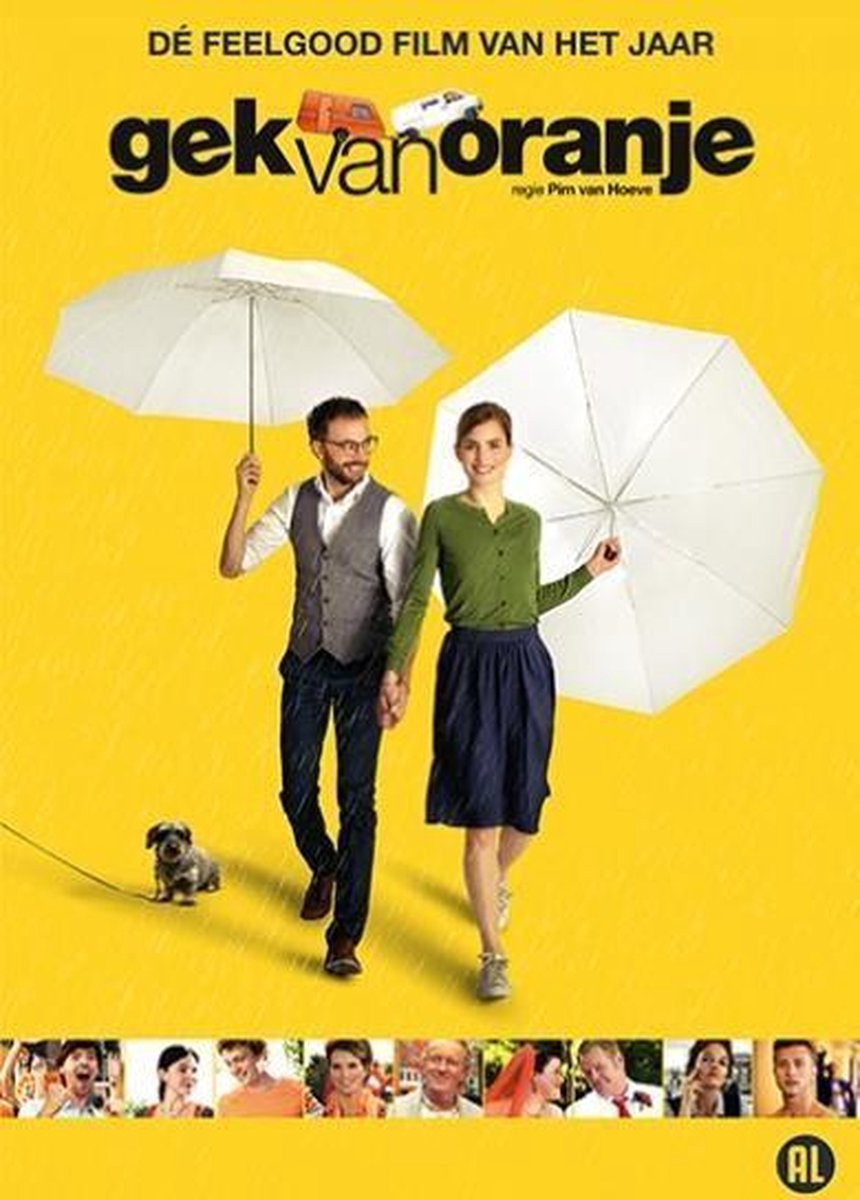 Gek Van Oranje (DVD)