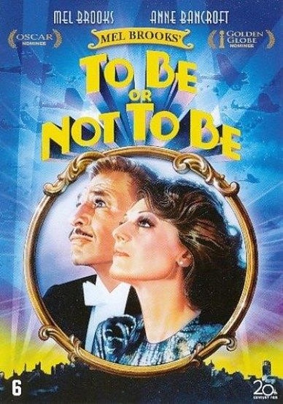 Cover van de film 'To Be Or Not To Be'