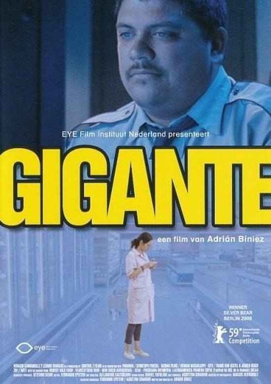 Cover van de film 'Gigante'