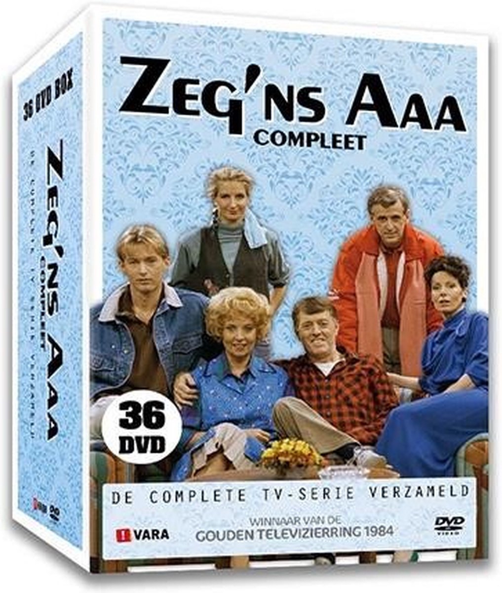 Zeg 'ns Aaa - Compleet (DVD) (Dvd), Sjoukje Hooymaayer | Dvd's | bol.com