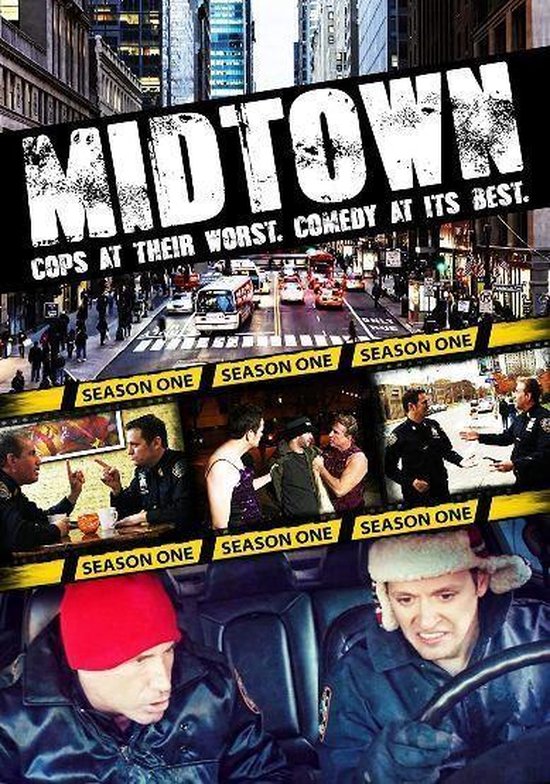 Midtown (DVD) (Import geen NL ondertiteling)