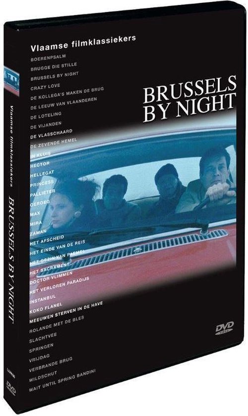 Cover van de film 'Brussels By Night'
