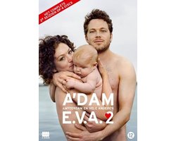 A'Dam & E.V.A. (Amsterdam En Vele Anderen) - Seizoen 2 (DVD)