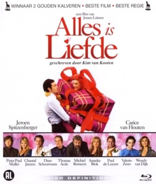 Alles Is Liefde (Blu-ray)