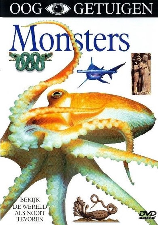 Cover van de film 'Ooggetuigen - Monsters'