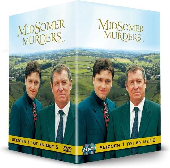 Midsomer Murders - Seizoen 1 - 5  (DVD)