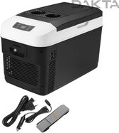 Dakta® Auto Koelkast |Met compressor| Draagbare Koelkast | Elektrische Koelbox | 20L | Koelbox | Voor in de auto